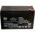 Battery Clerk AJC® Sola SDU 850, SDU 850-5 12V 9Ah UPS Battery SDU-850-Sola12V-9Ah